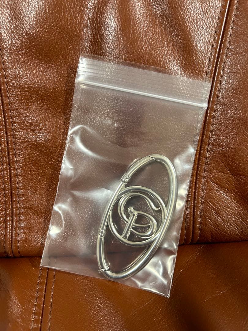 25SS COOTIE PRODUCTIONS カラビナ シルバー