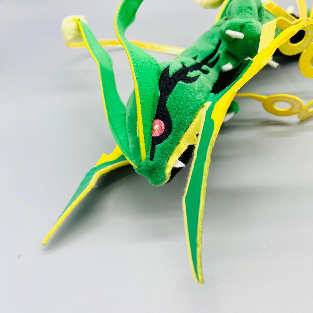 メガレックウザ ぬいぐるみ ポケモンセンター - メルカリ