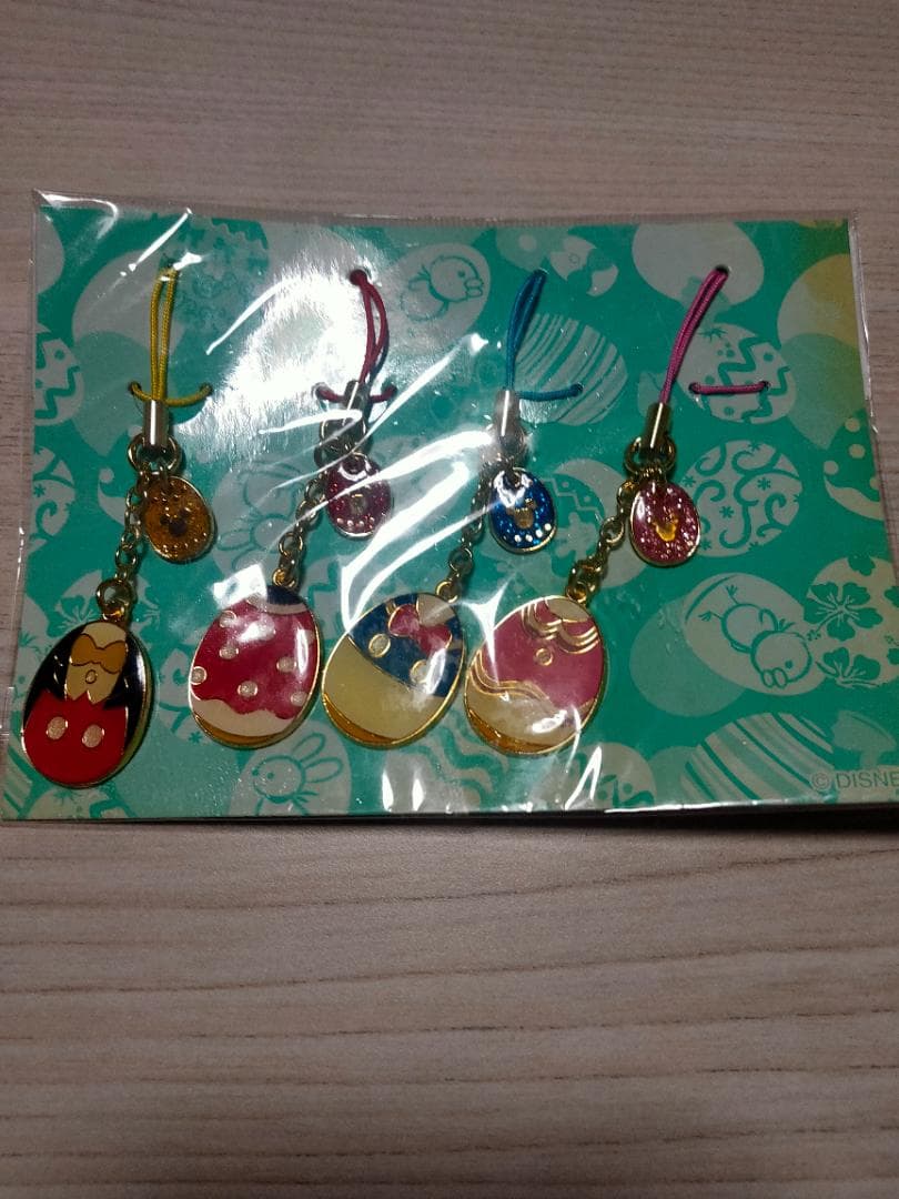 東京ディズニーランド イースター2013 ストラップ 5個セット 東京ディズニーランド 2016 ディズニー・イースター うさぎが