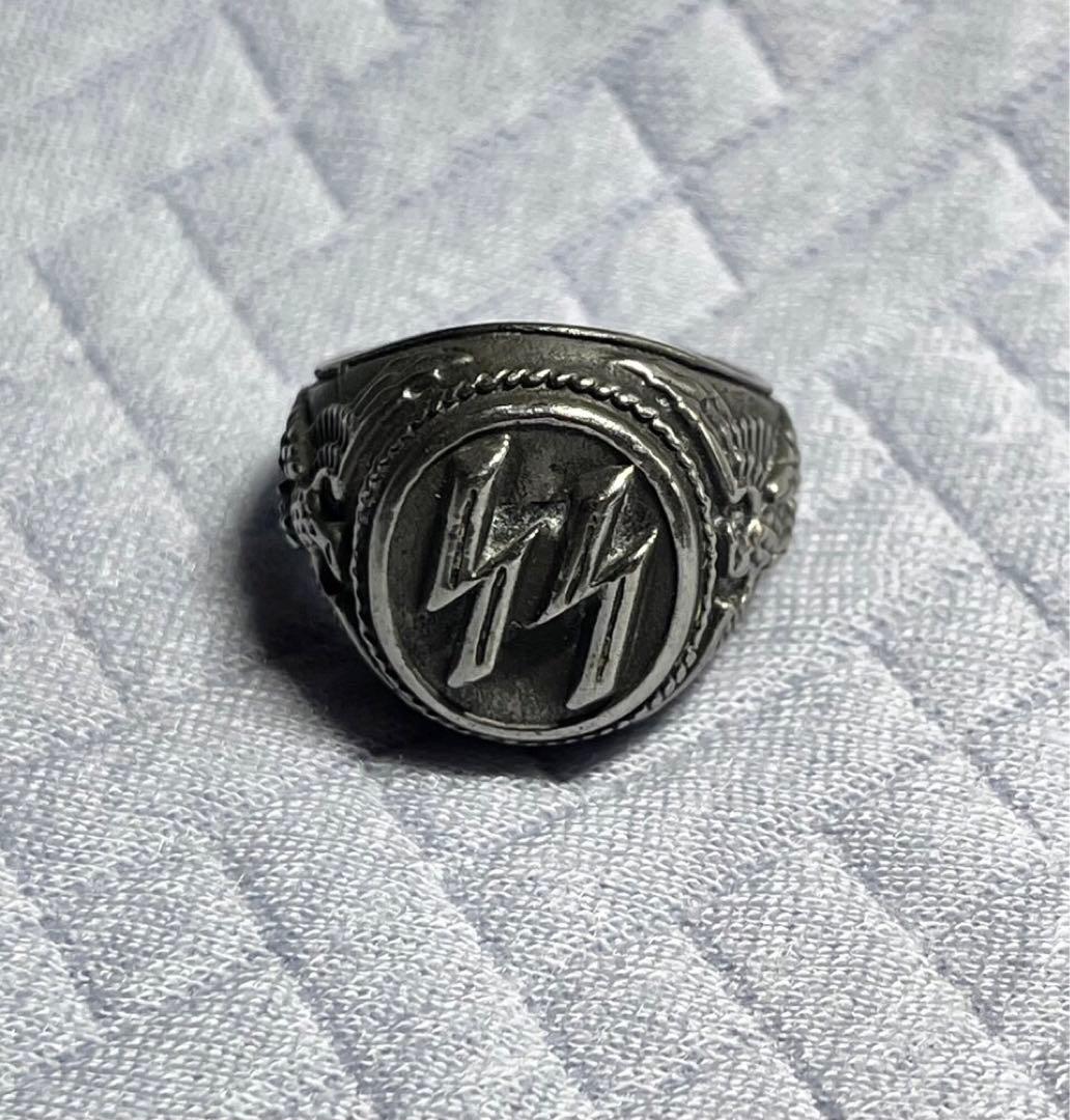 ミリタリー サイドイーグル ドイツ軍イメージリング