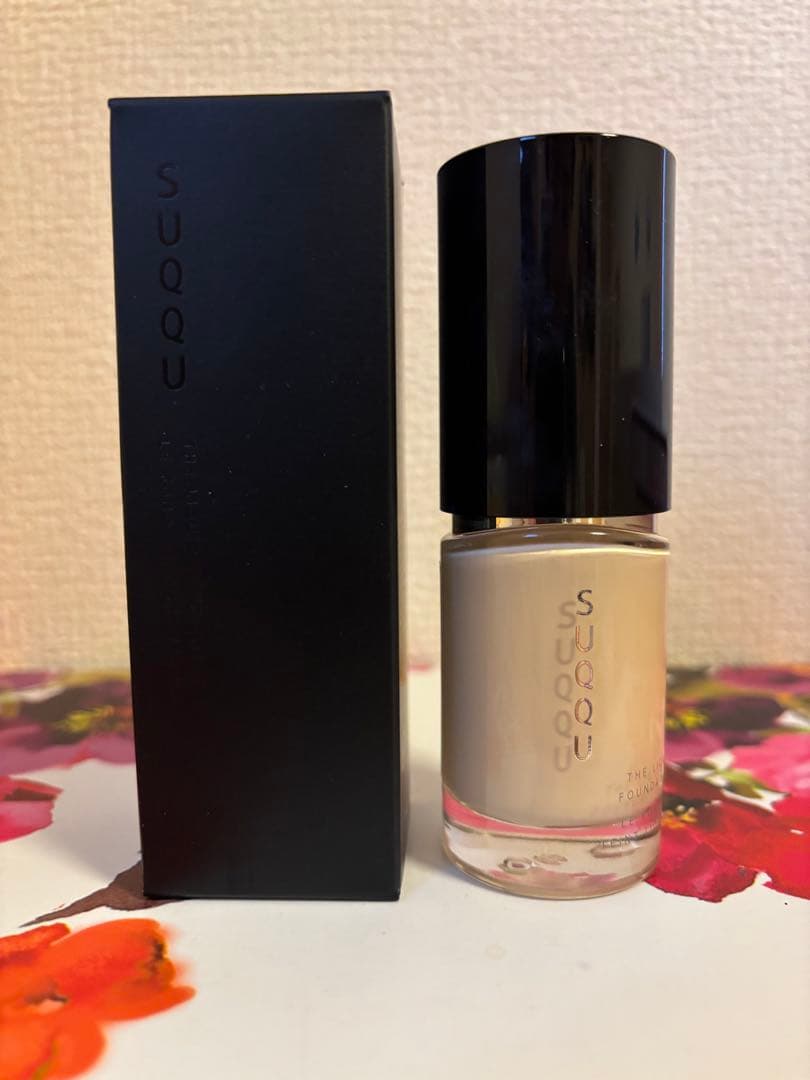 最終価格 新品未使用品 SUQQU ザ リクイドファンデーション 105