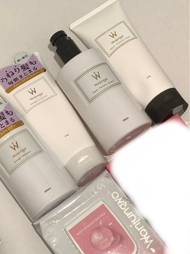 Wonyungyo ストレート シャンプー トリートメント モイスト スムース