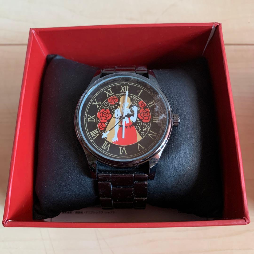傷物語 物語シリーズ デザイン腕時計 忍野忍 - メルカリ