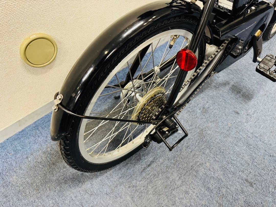 パナソニック オフタイム 折りたたみ 16Ah 電動自転車中古G72G53757