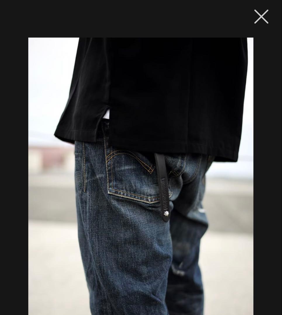 LIKEDREAMERSDO ナローベルト (ブラウン, ブラック)