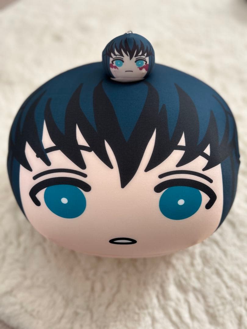 鬼滅の刃 時透無一郎 ビッグおまんじゅうクッション マスコット