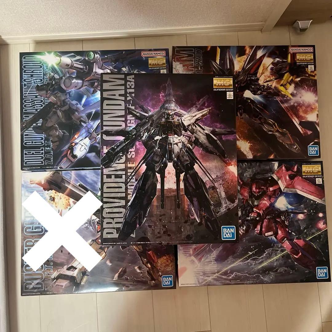 ちゃさま専用　ガンダムSEED ガンプラ