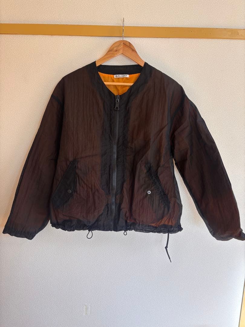 OUR LEGACY ボンバージャケット