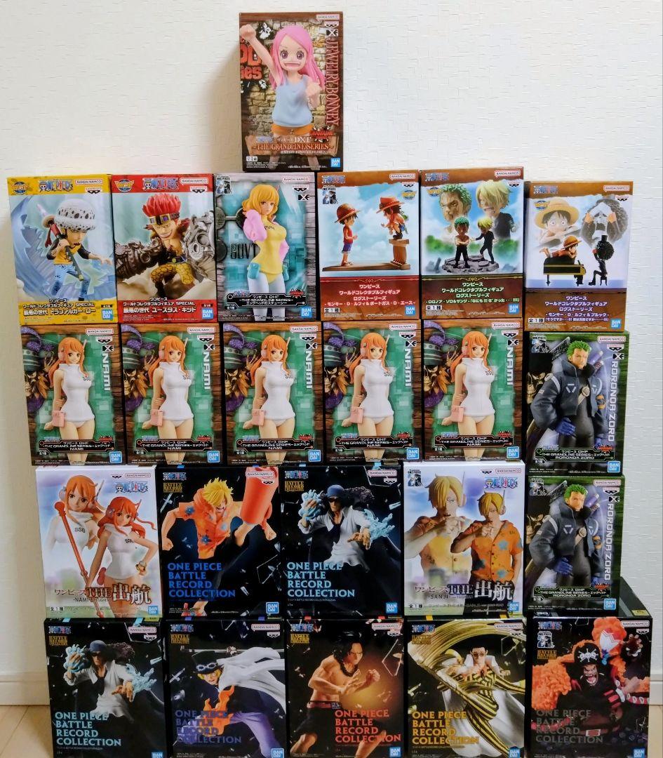 ワンピース　プライズ　23体フィギュア　まとめ売り