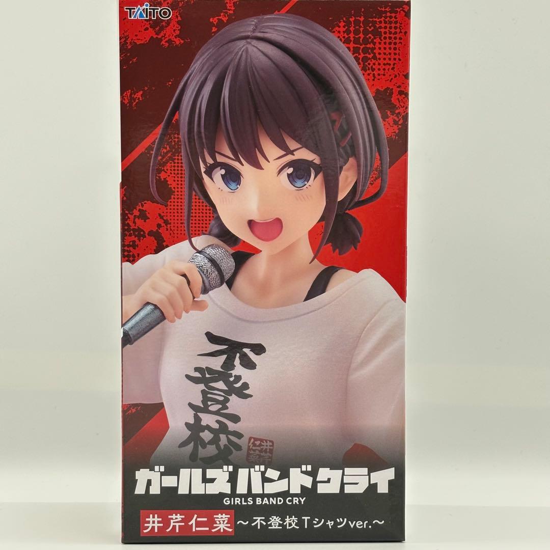 ガールズバンドクライ Corefulフィギュア井芹仁菜 不登校Tシャツver