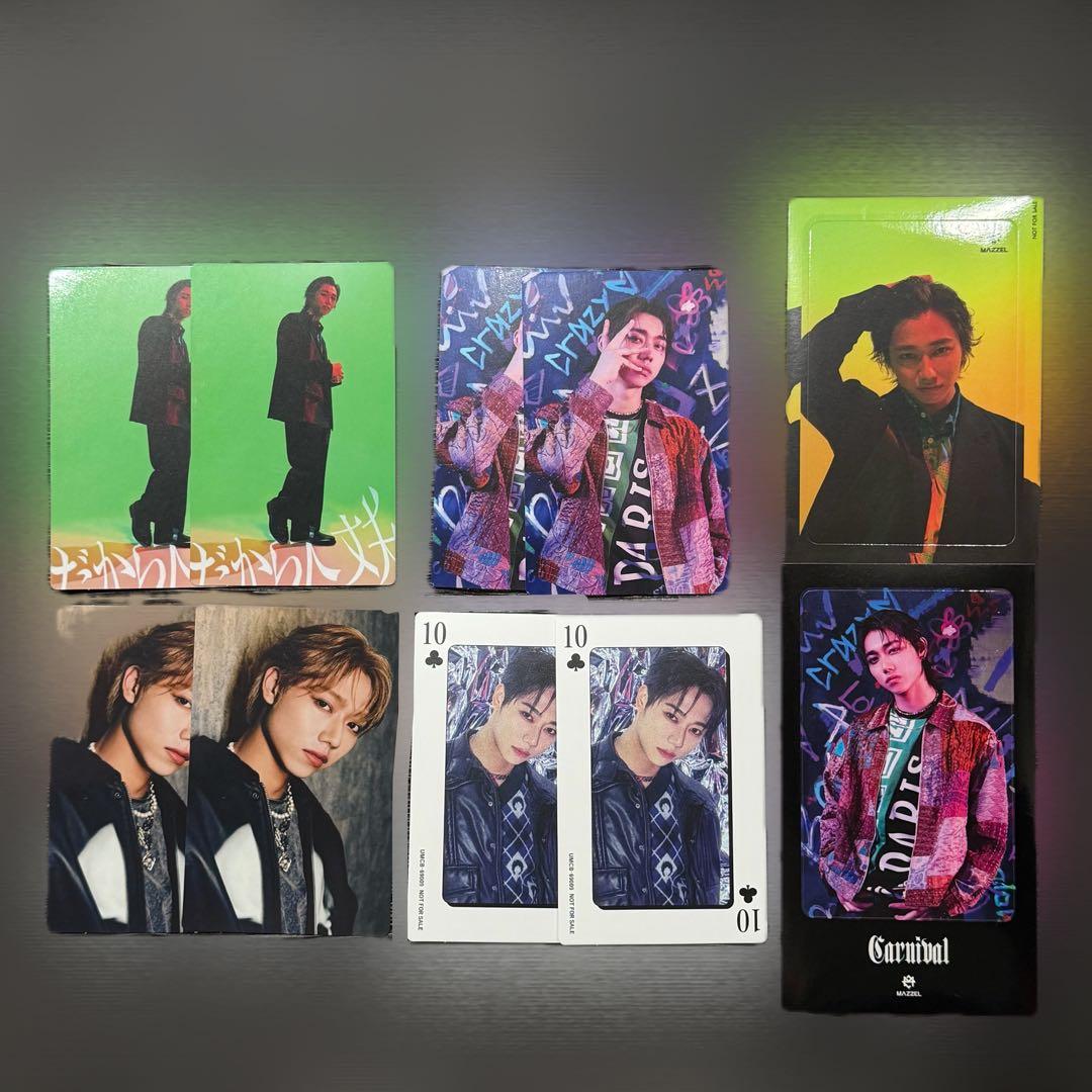 MAZZEL SEITO トレカ ICステッカー - メルカリ