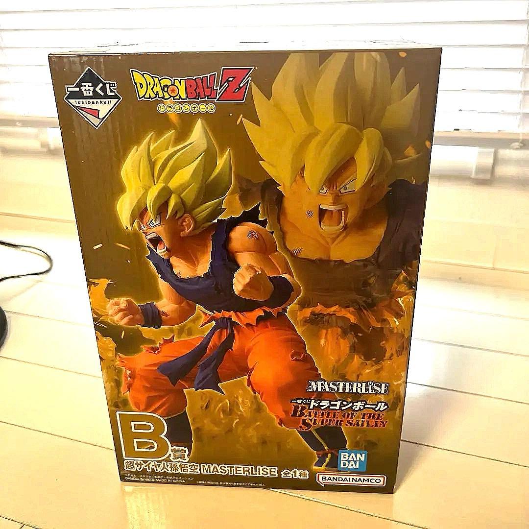 【新品】一番くじ ドラゴンボール　MASTERLISE B賞　超サイヤ人孫悟空