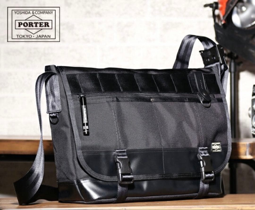 【極美品】ポーター ヒート メッセンジャーバッグL B4収納 楽天市場】ポーター ヒート メッセンジャーバッグ(L) PORTER HEAT