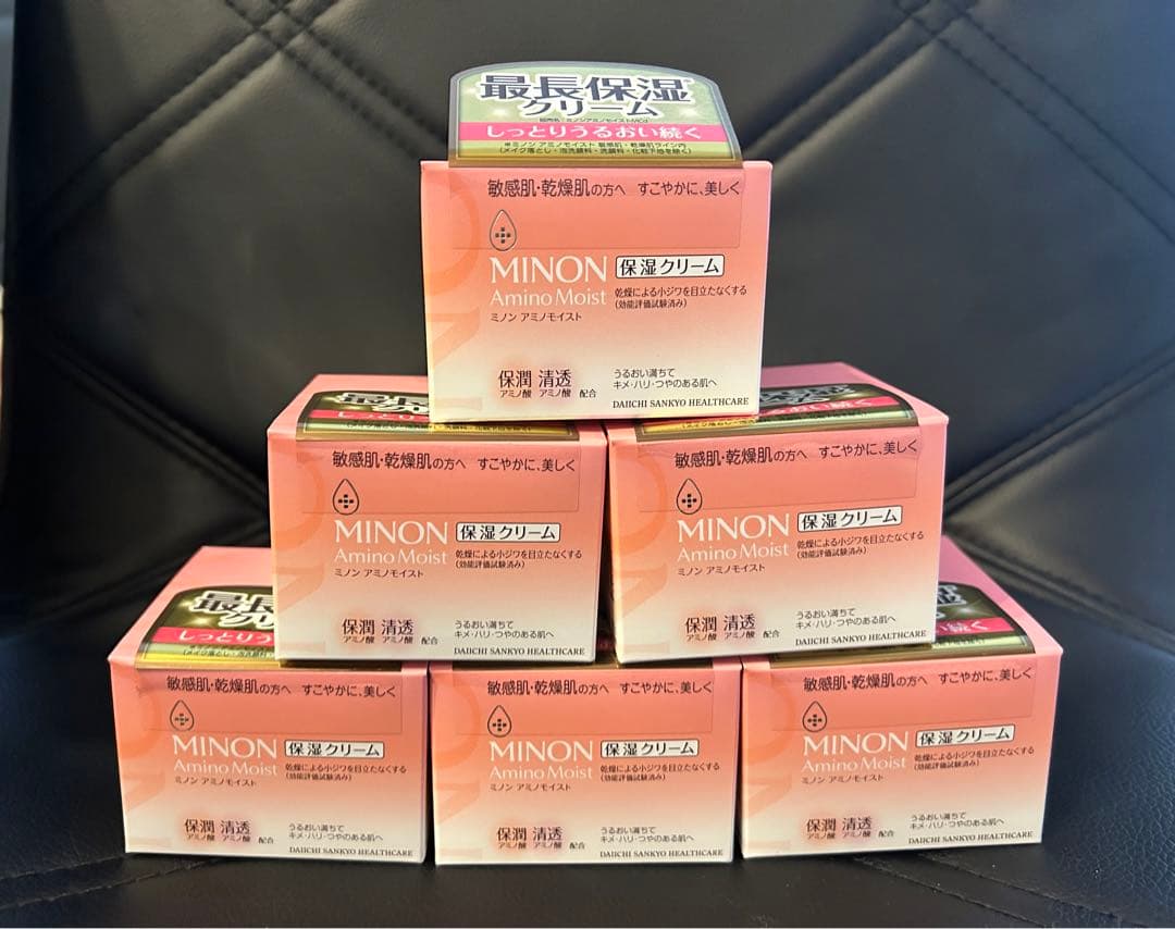 ミノン アミノモイスト モイストチャージクリーム 40g 6個セット