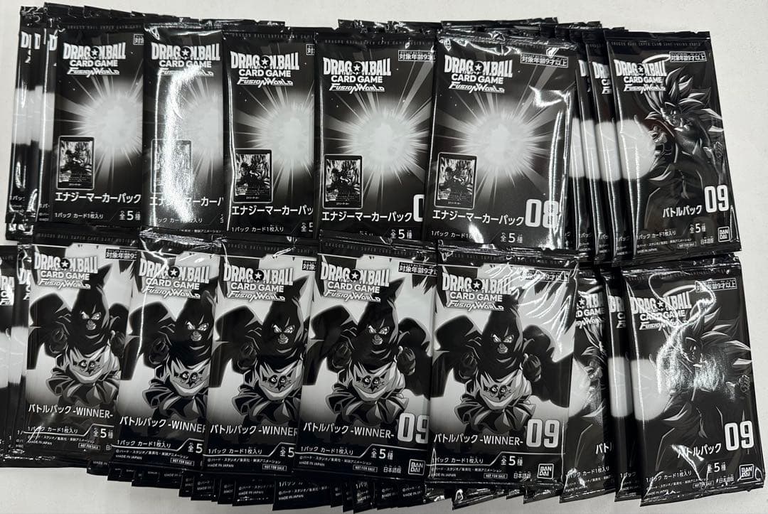 ドラゴンボールカード プロモ バトルパック09 134個セット WINNER