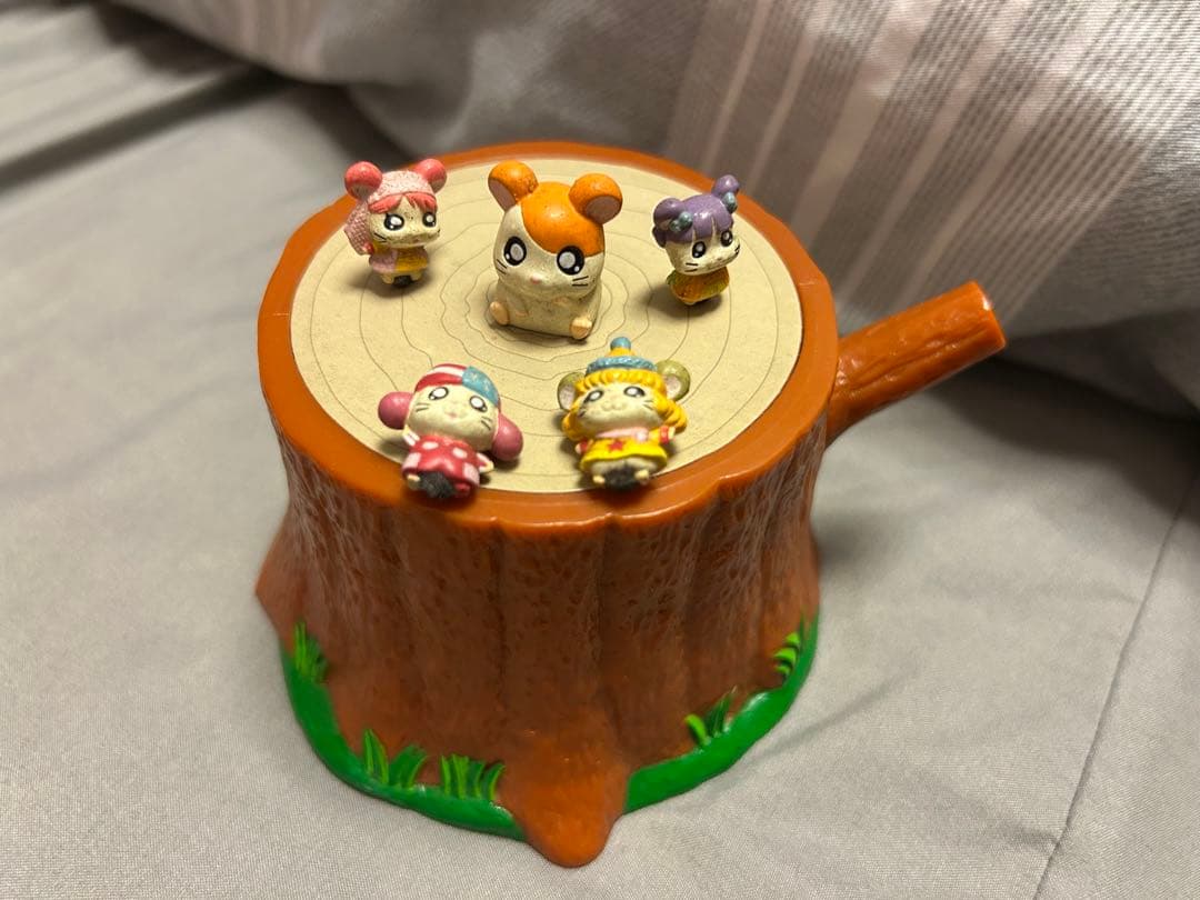 【希少品】ハム太郎 ミニハムず ダンシングオルゴール