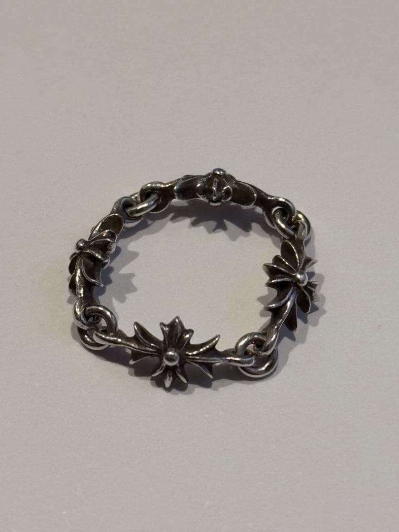 クロムハーツ タイニーE CH プラス リング 指輪