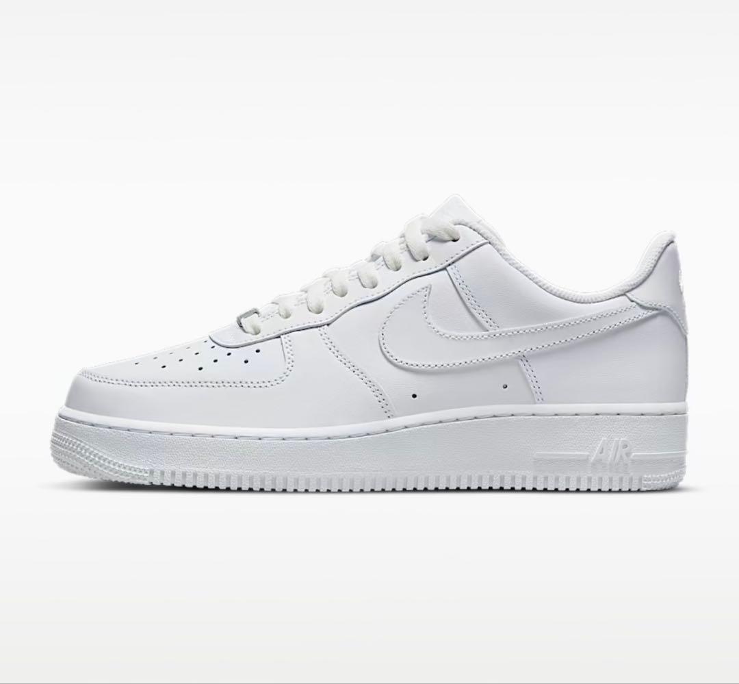 靴 NIKE/Air Force 1 WHITE