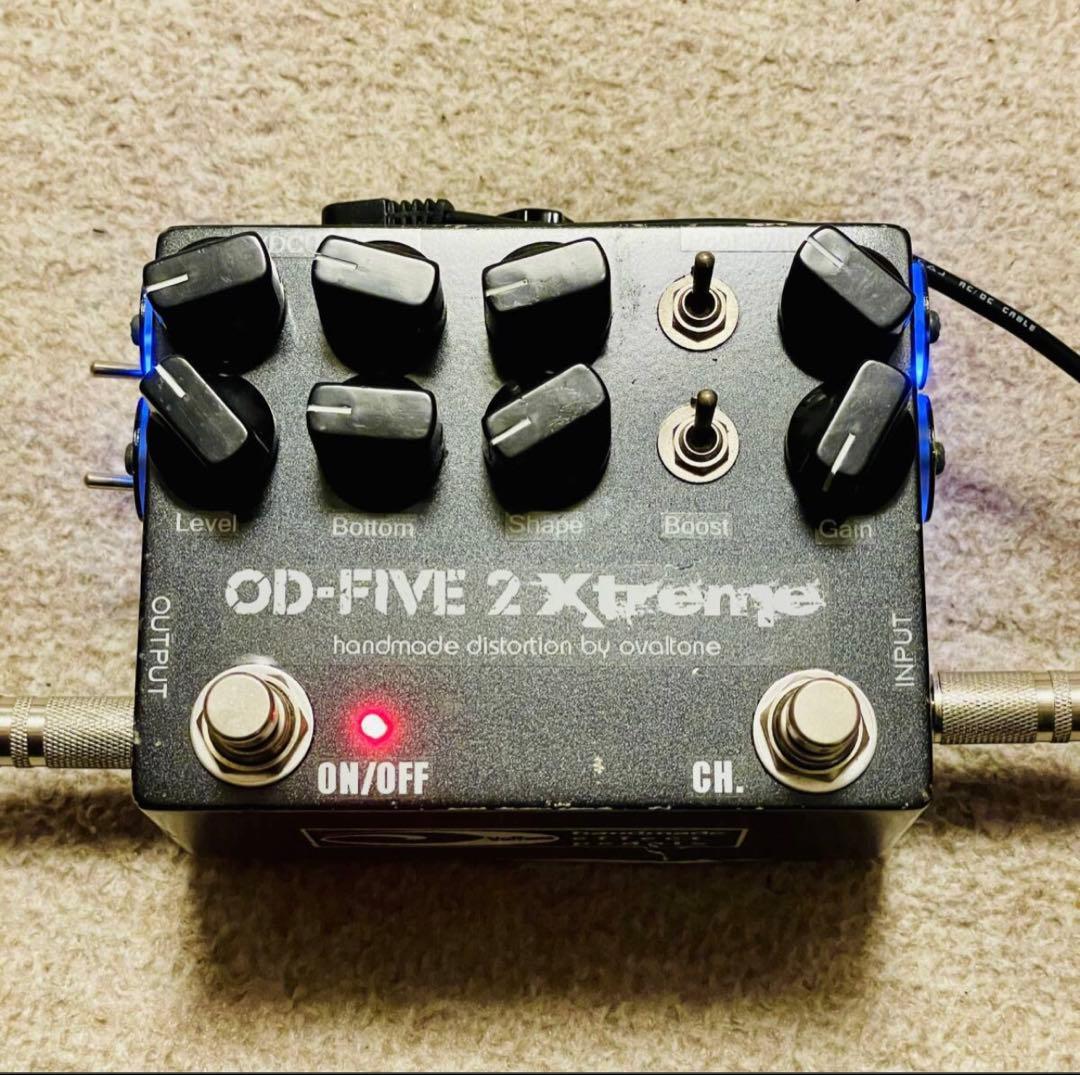 【廃盤】Ovaltone OD-FIVE 2 Xtreme