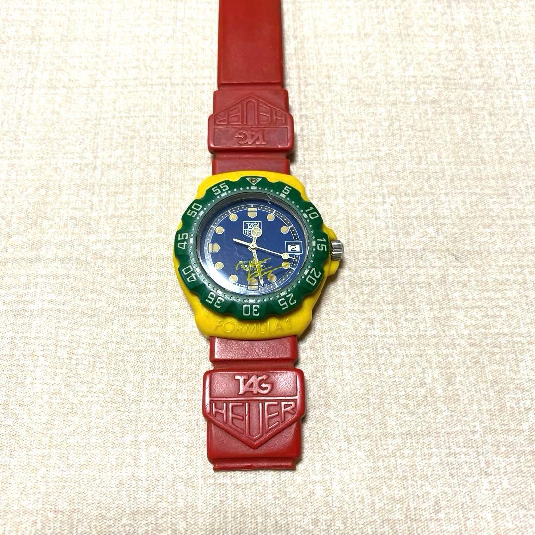 TAG HEUER 片山右京 片山右京モデル タグホイヤー 腕時計 | 片山右京コレクション - 楽天ブログ