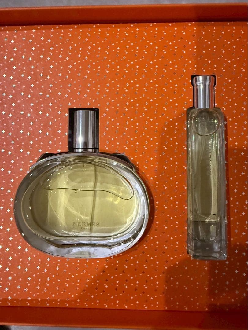 HERMES BARÉNIA 香水 60ml & 15ml セット HERMÈS Barénia Eau de Parfum Gift Set | Bloomingdale's
