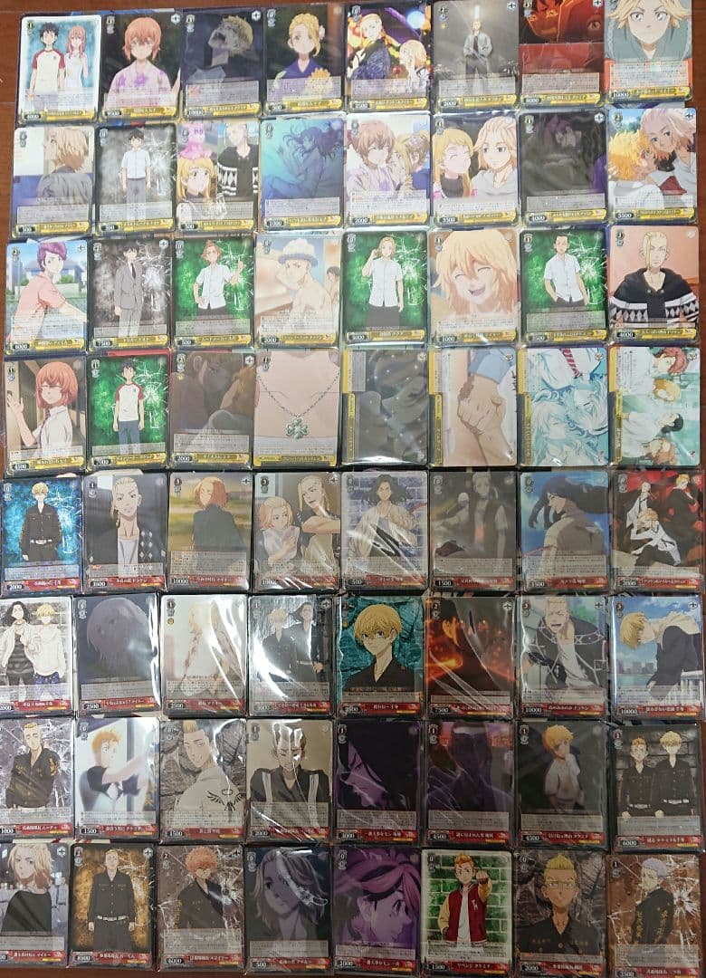 ヴァイスシュヴァルツ 東京リベンジャーズ TD+RR以下 4コン