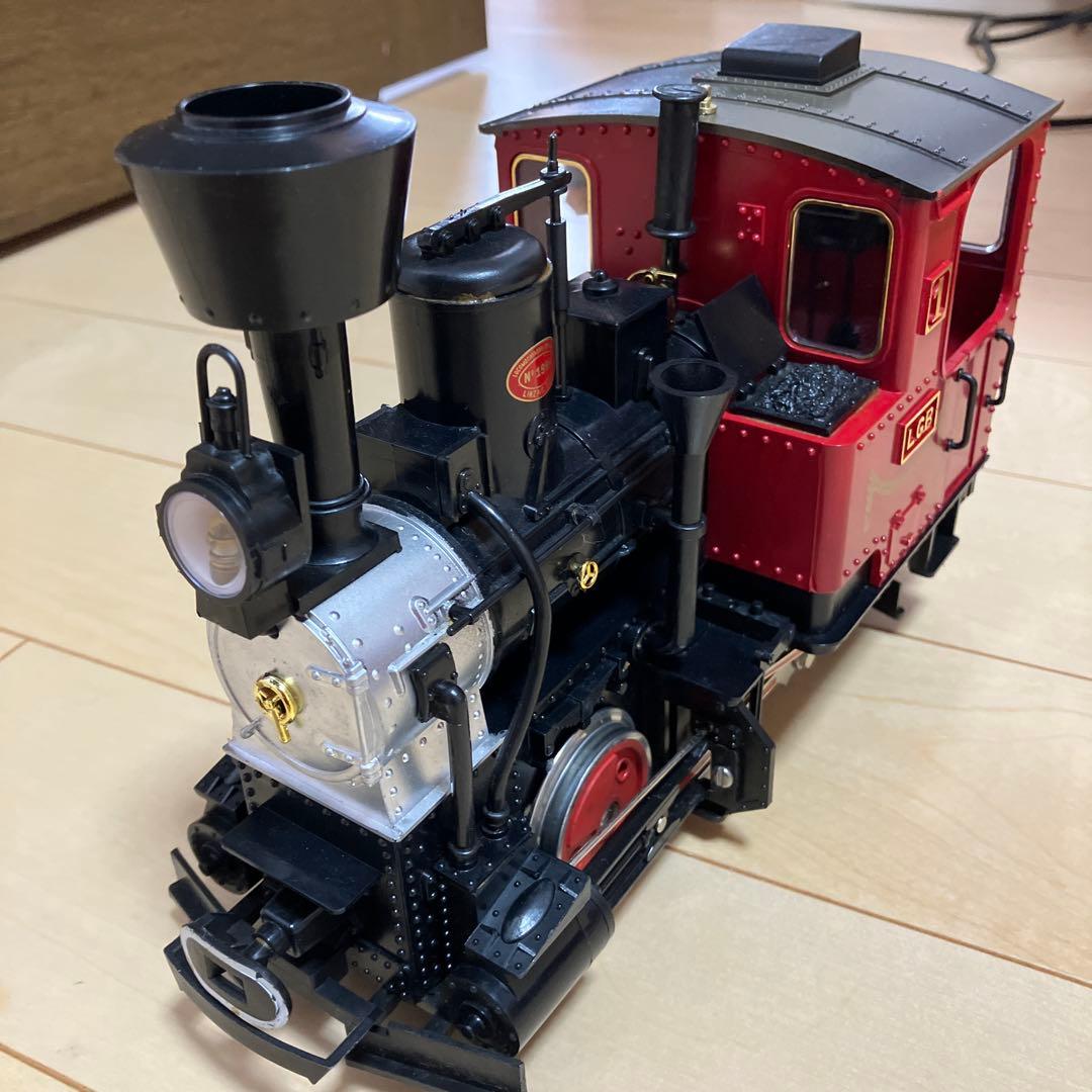 送料込 Gゲージ レーマン LGB 機関車 動作確認済 記念限定塗装 入手