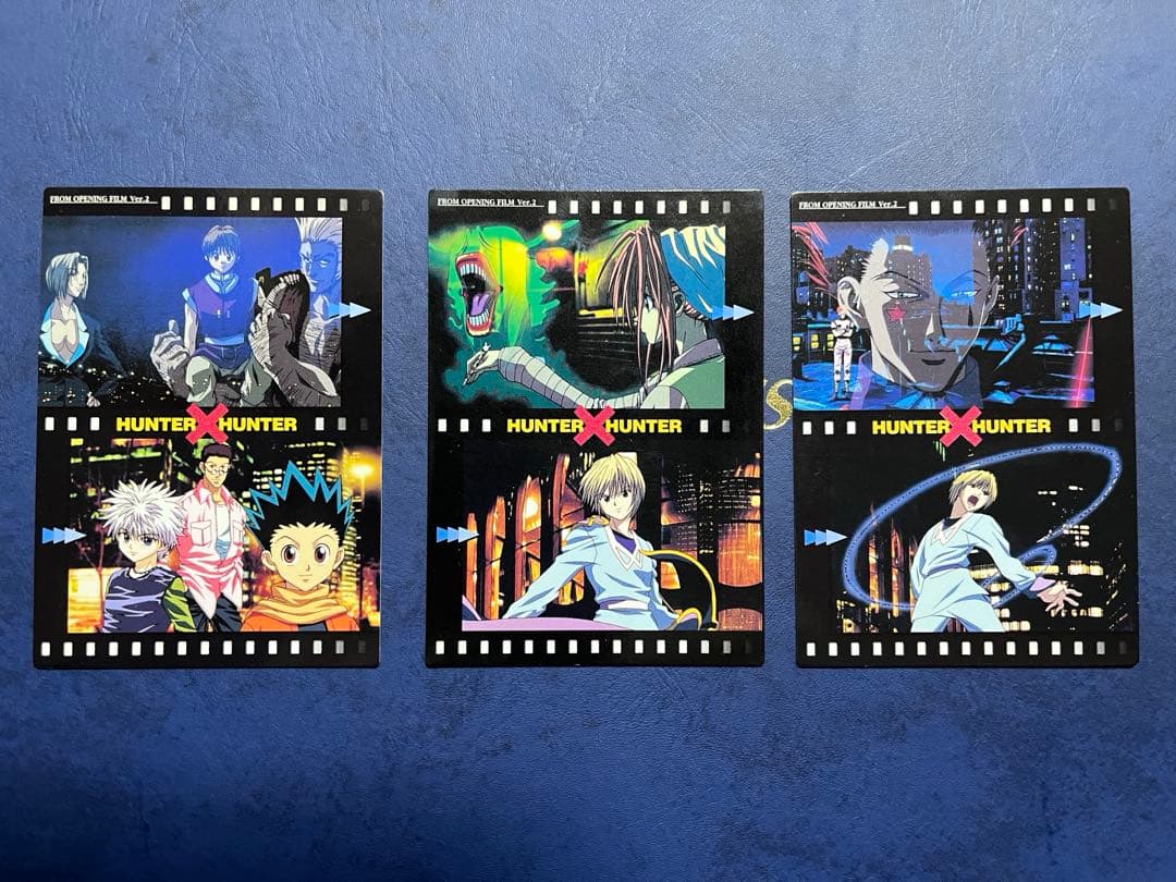 HUNTER×HUNTER カードダスマスターズ No.3.5.6 3枚セット - メルカリ