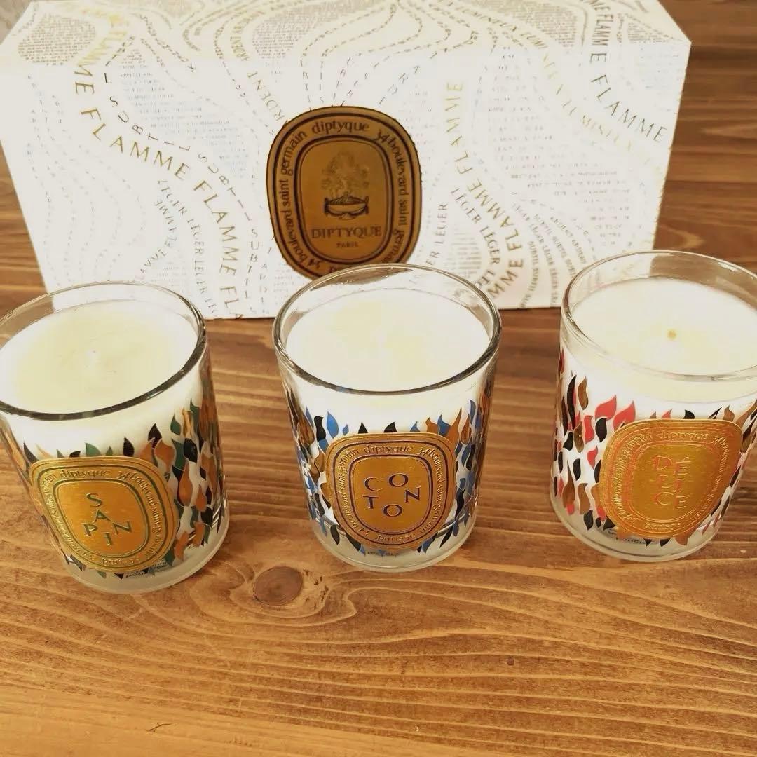 ディプティック　Diptyque新品未使用　３個セットクリスマス