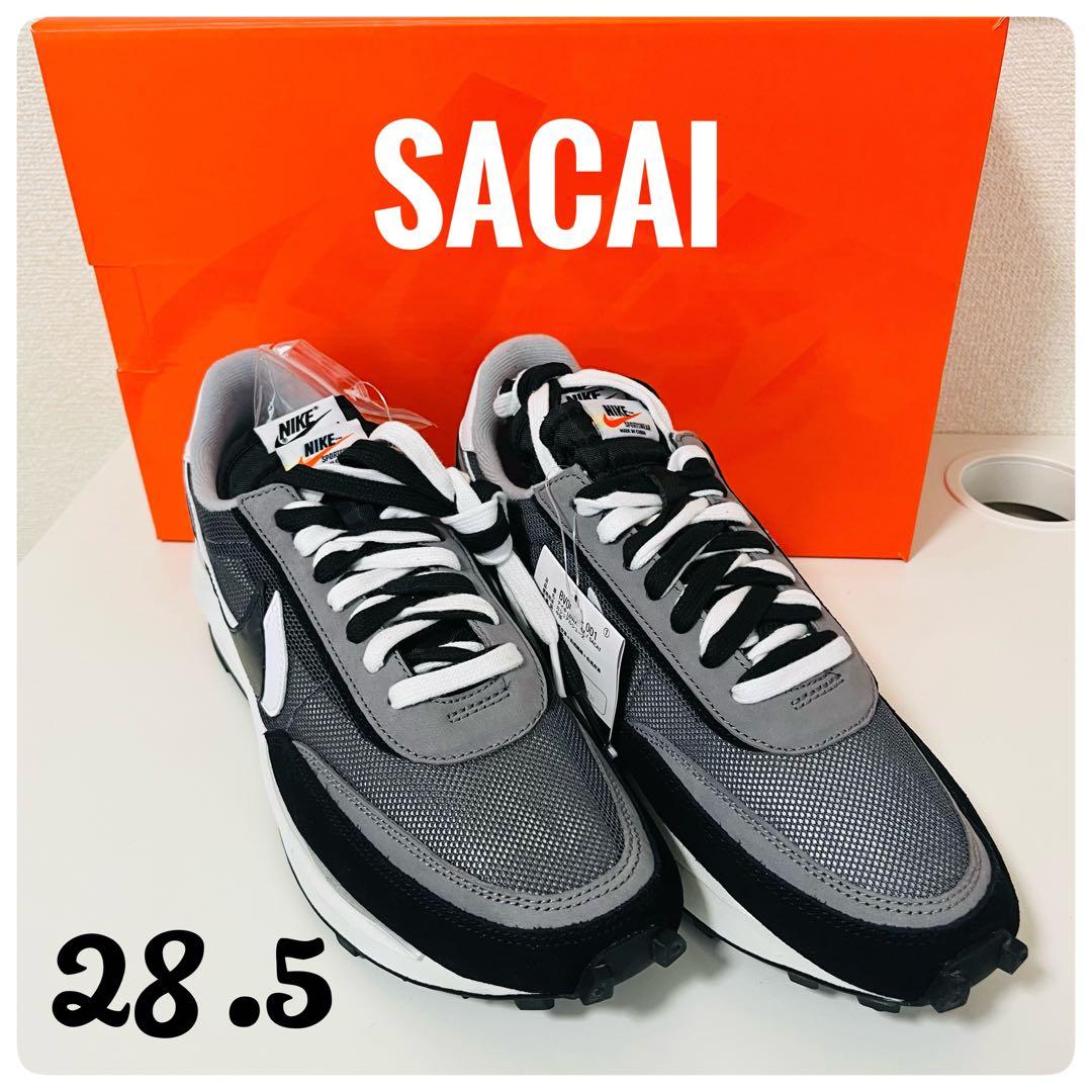 【新品】NIKE LD WAFFLE／SACAI 28.5cm ブラック