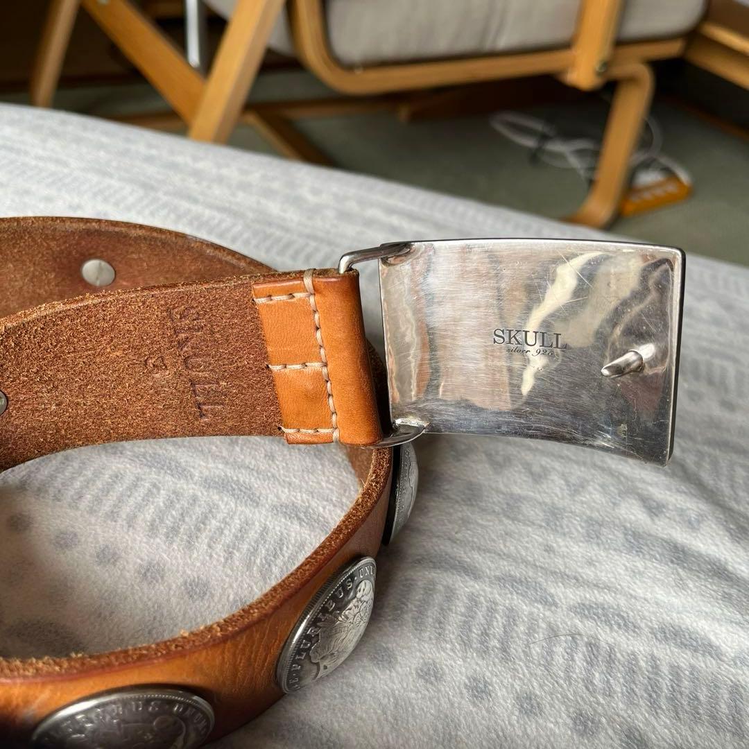 モルガンコンチョベルト 1921年製 13個 バックルシルバー925製セット