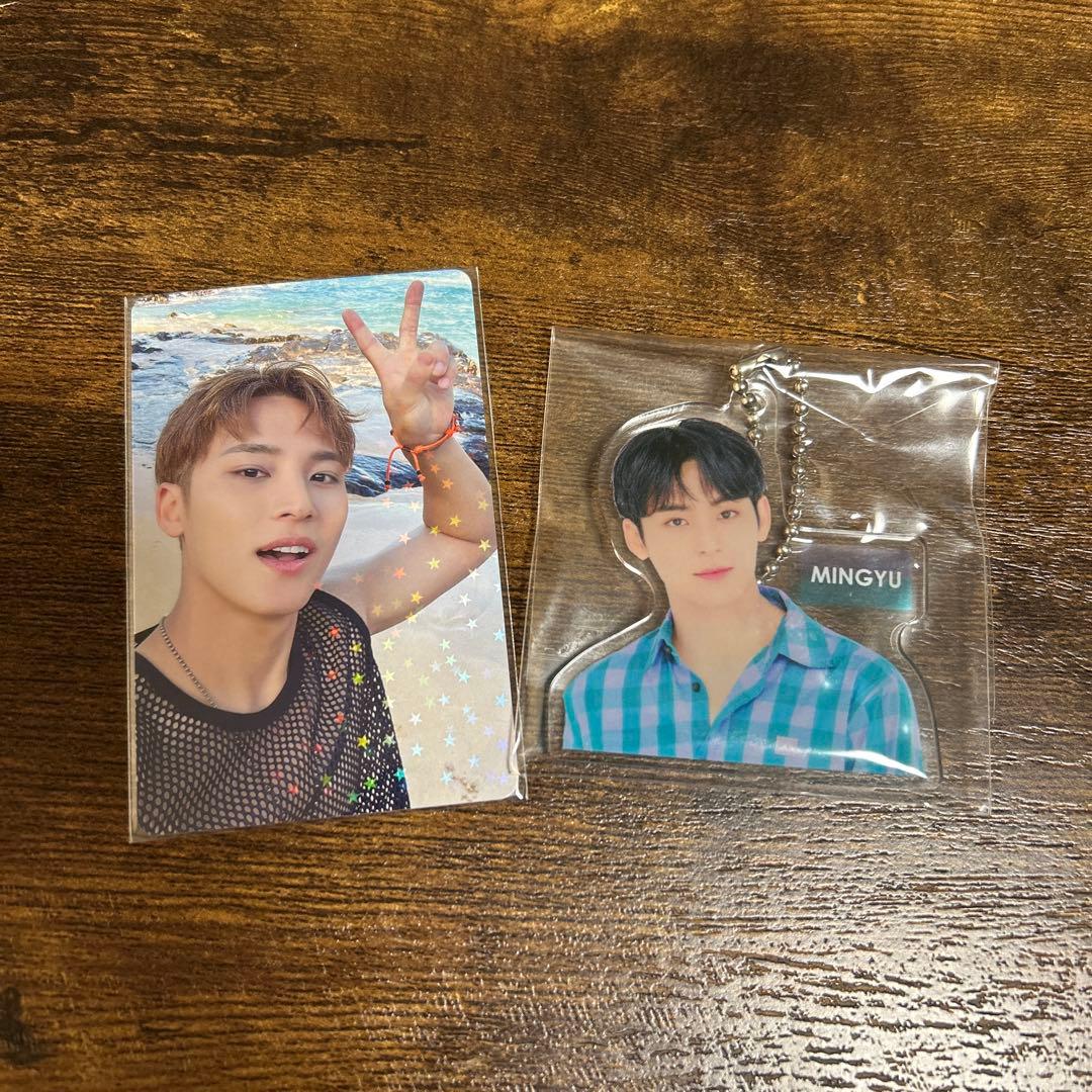 SEVENTEEN CXM weverse 特典 ミンギュ トレカ - メルカリ