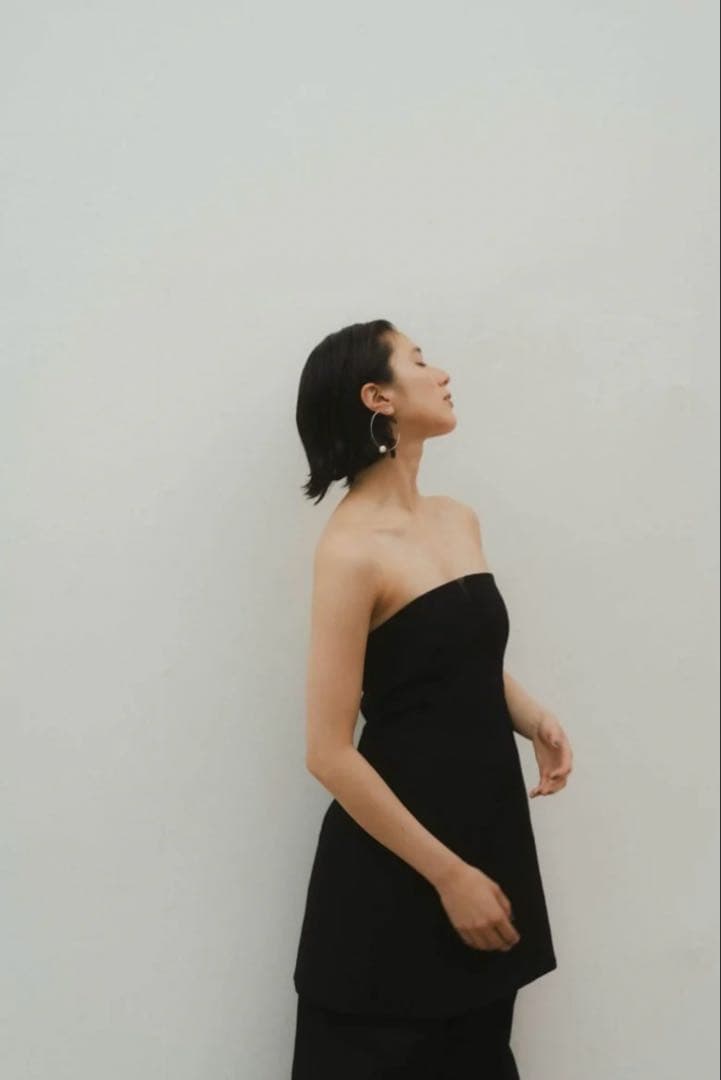 さわらKnuth Marf lace up bare tunic Sir kanazawa 取り扱いブランド Knuth Marf NOUNLESS CASA FLINE