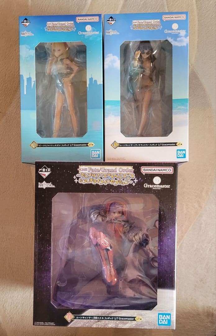 一番くじ　 Fate　FGO　 フィギュア　 セット　 A賞　 B賞　 C賞