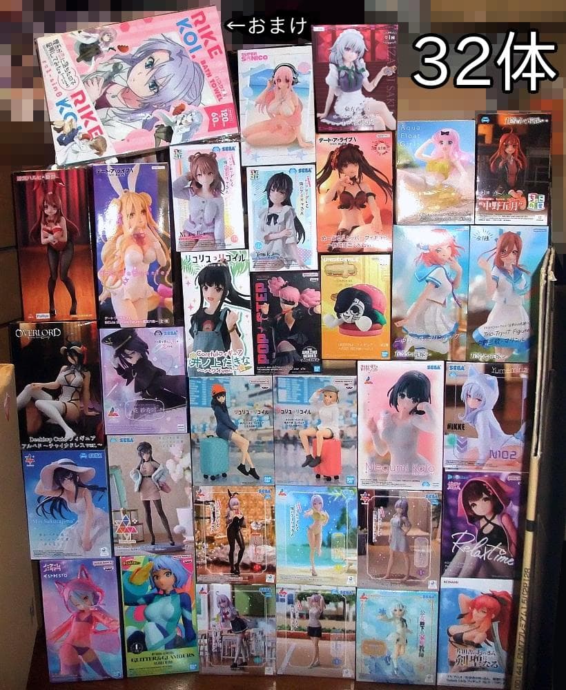 アーリャ/ぬーどる プライズ 美少女 フィギュア 32体セット まとめ売り