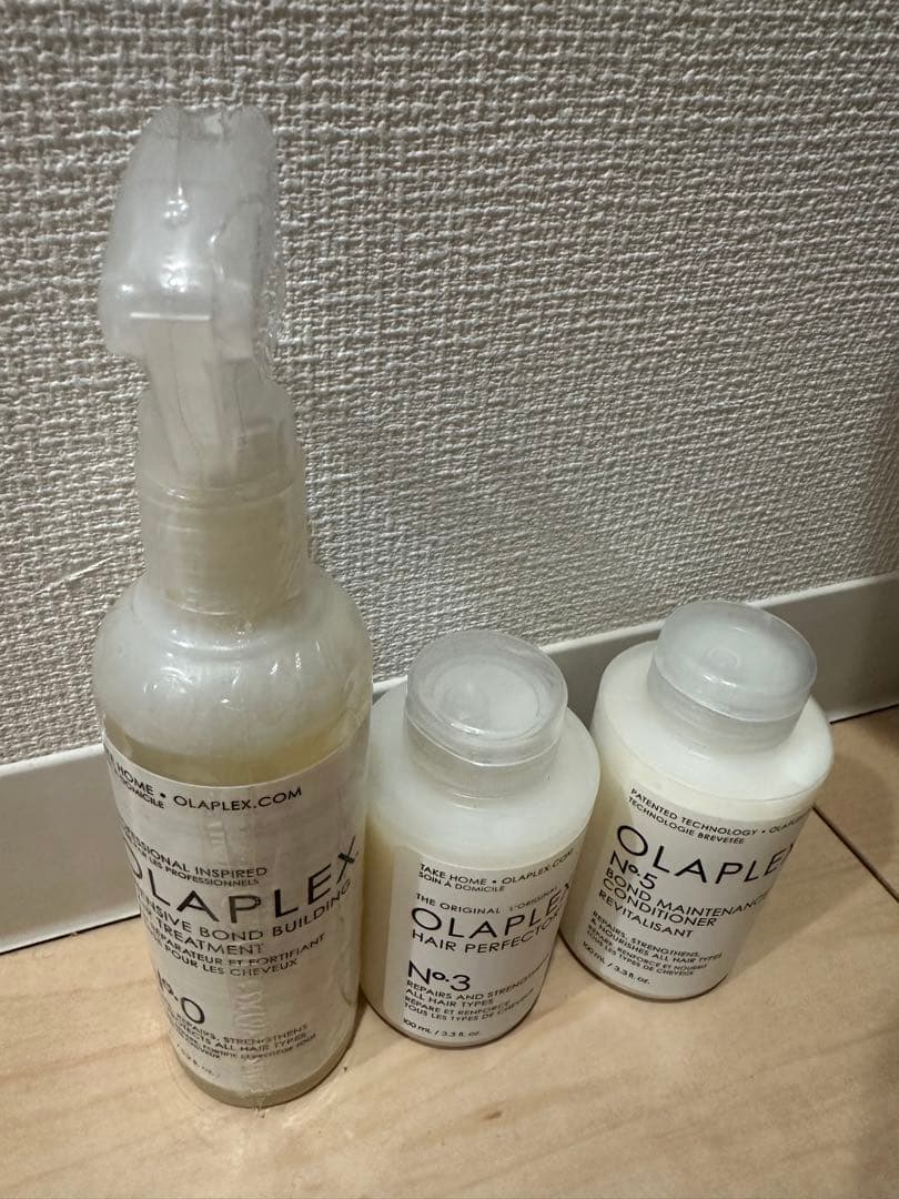 OLAPLEX オラプレックス No.0 インテンシブ No.5 No.3