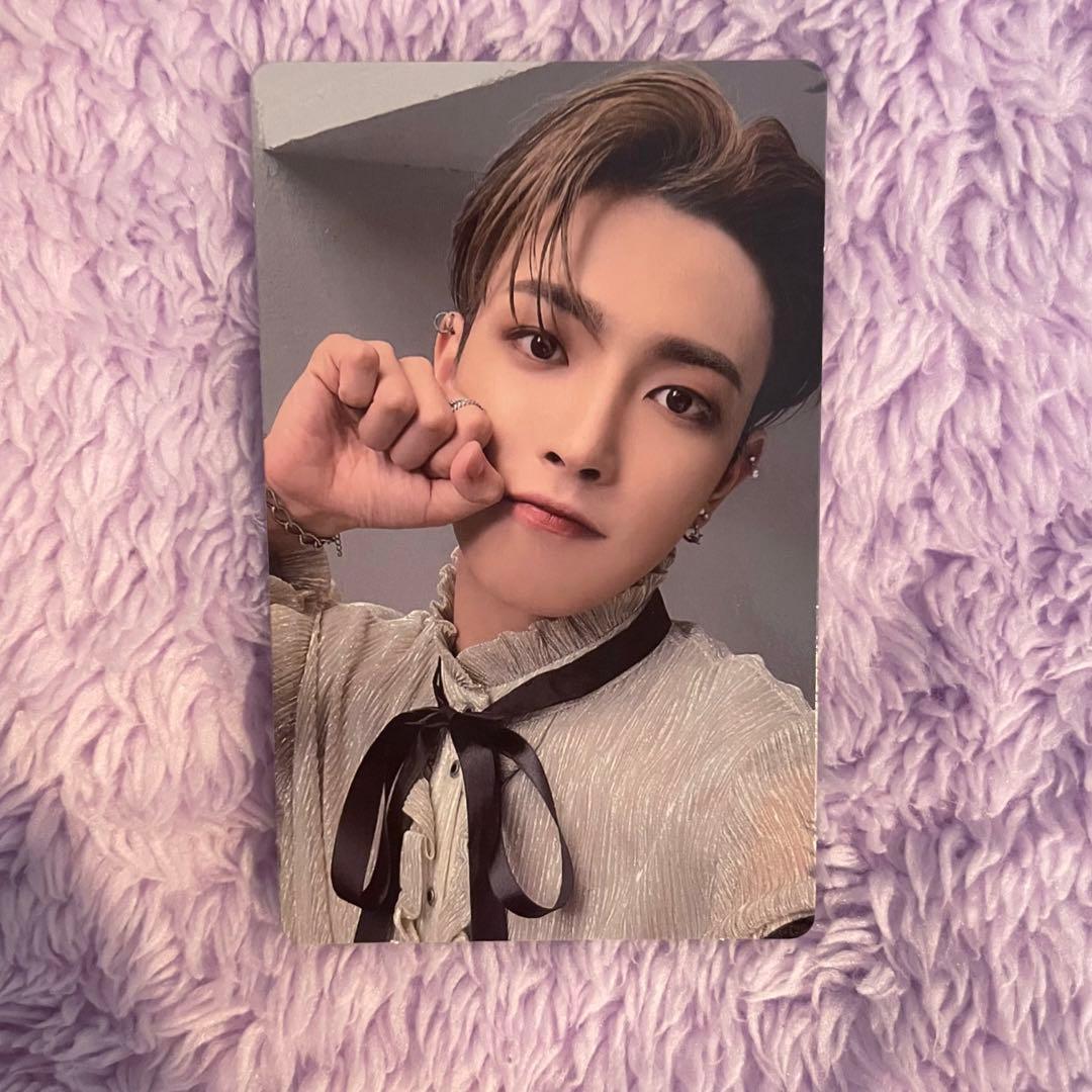 ATEEZ マッジュ トレカ 2枚セット ホンジュン ソンファ paradigm