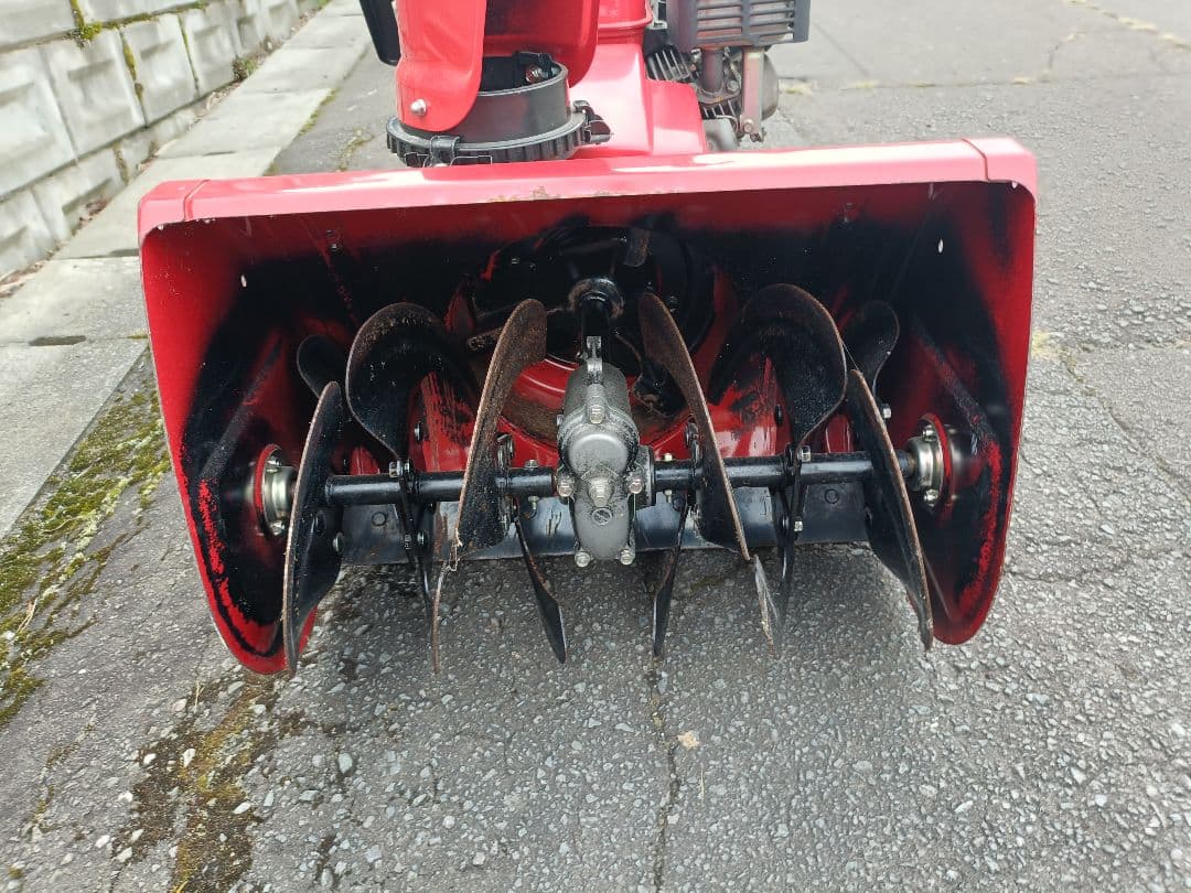 引き取り限定 小樽 HONDA 雪丸 SH655 除雪機 - メルカリ