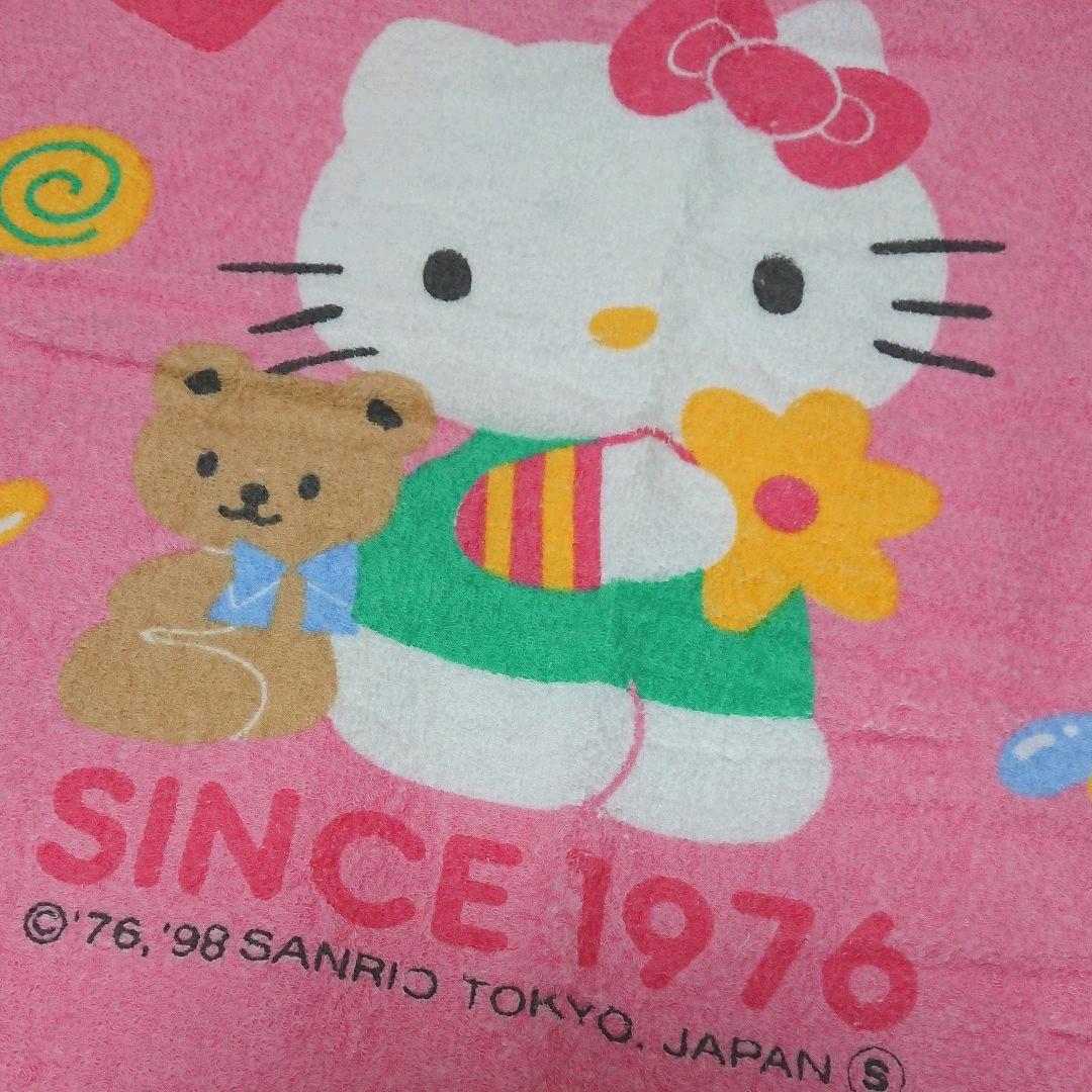 レトロキティバスタオル - メルカリ