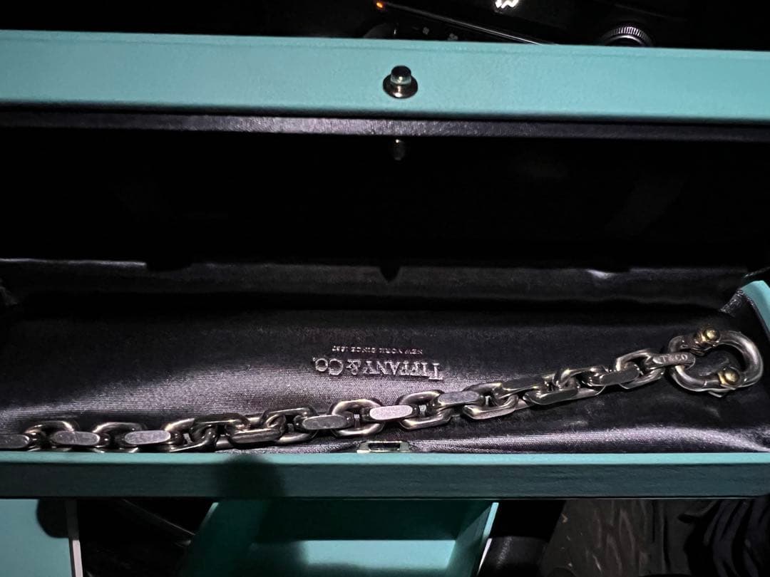 ティファニー　メイカーズ 　ワイドチェーン