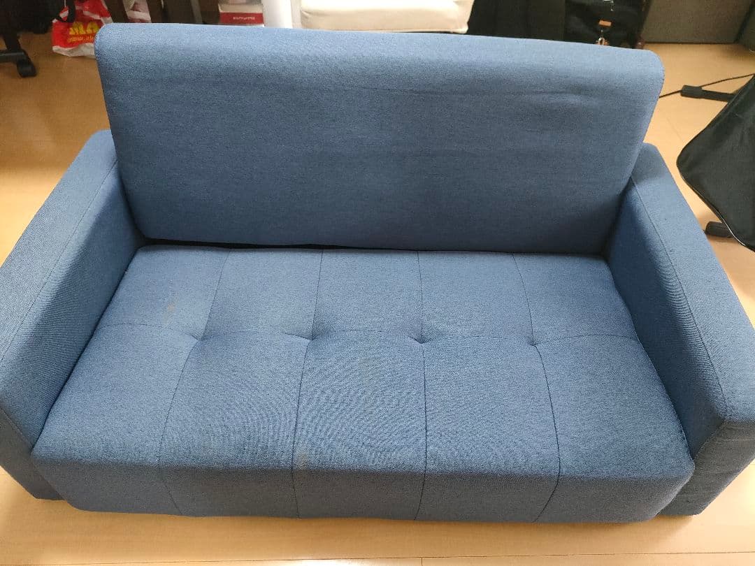 2人掛けソファ 幅113cm 幅113cm] 2人掛け2wayコンパクトソファ｜モダンデコ公式｜インテリア