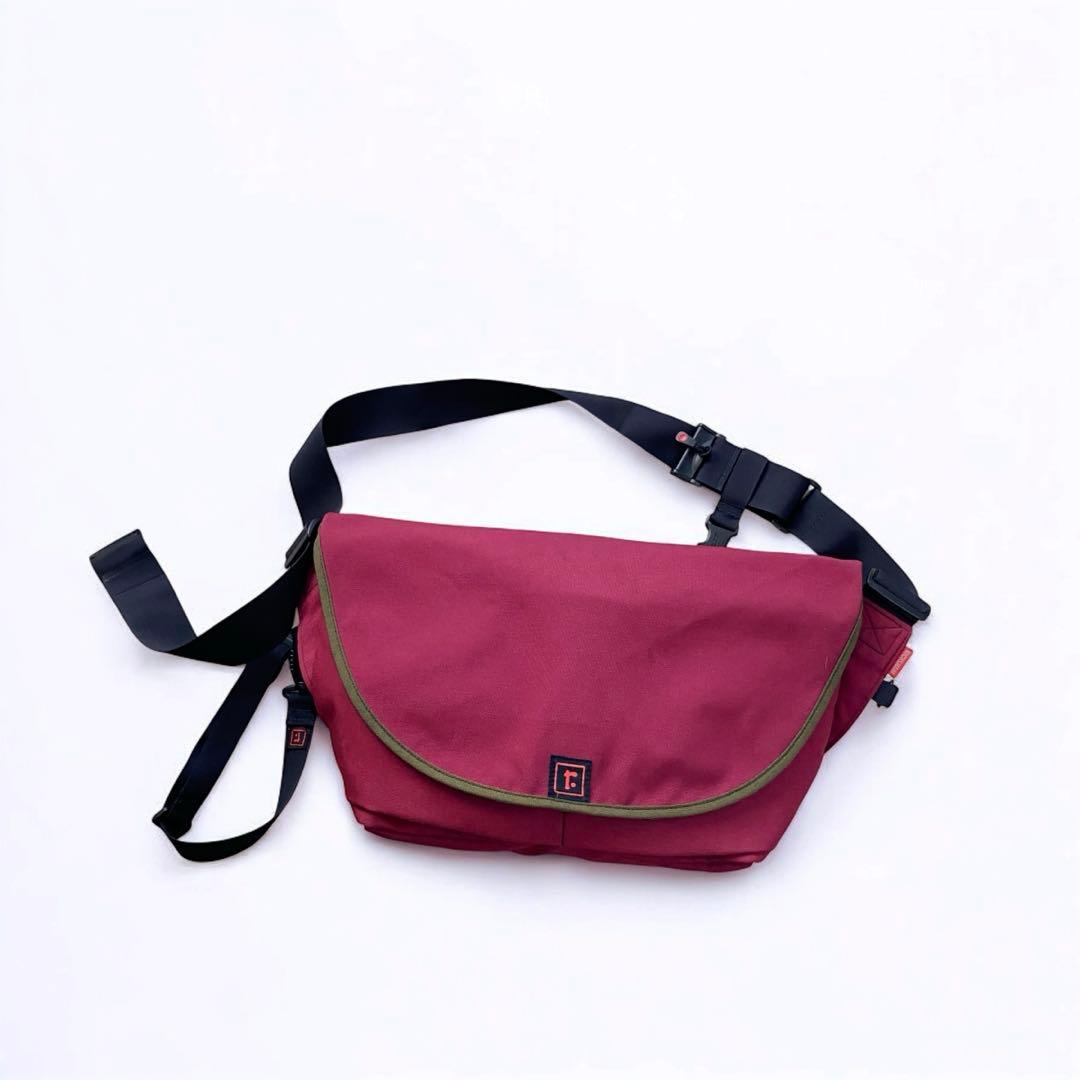 00s Rickshaw zero messenger バッグ USA製