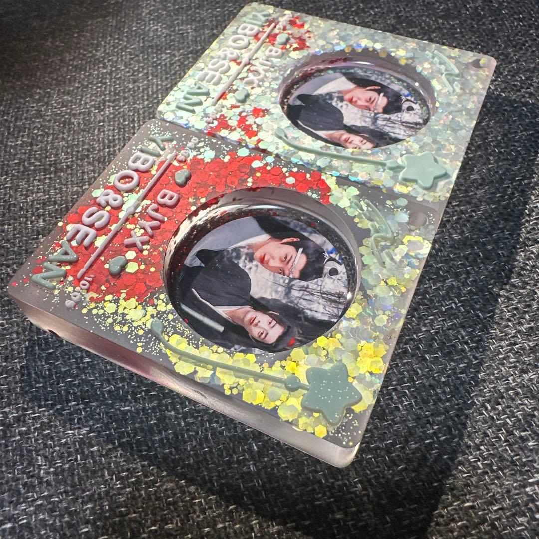 王一博 肖戦 陳情令 プレーヤー型 自立式レジンスタンド - メルカリ