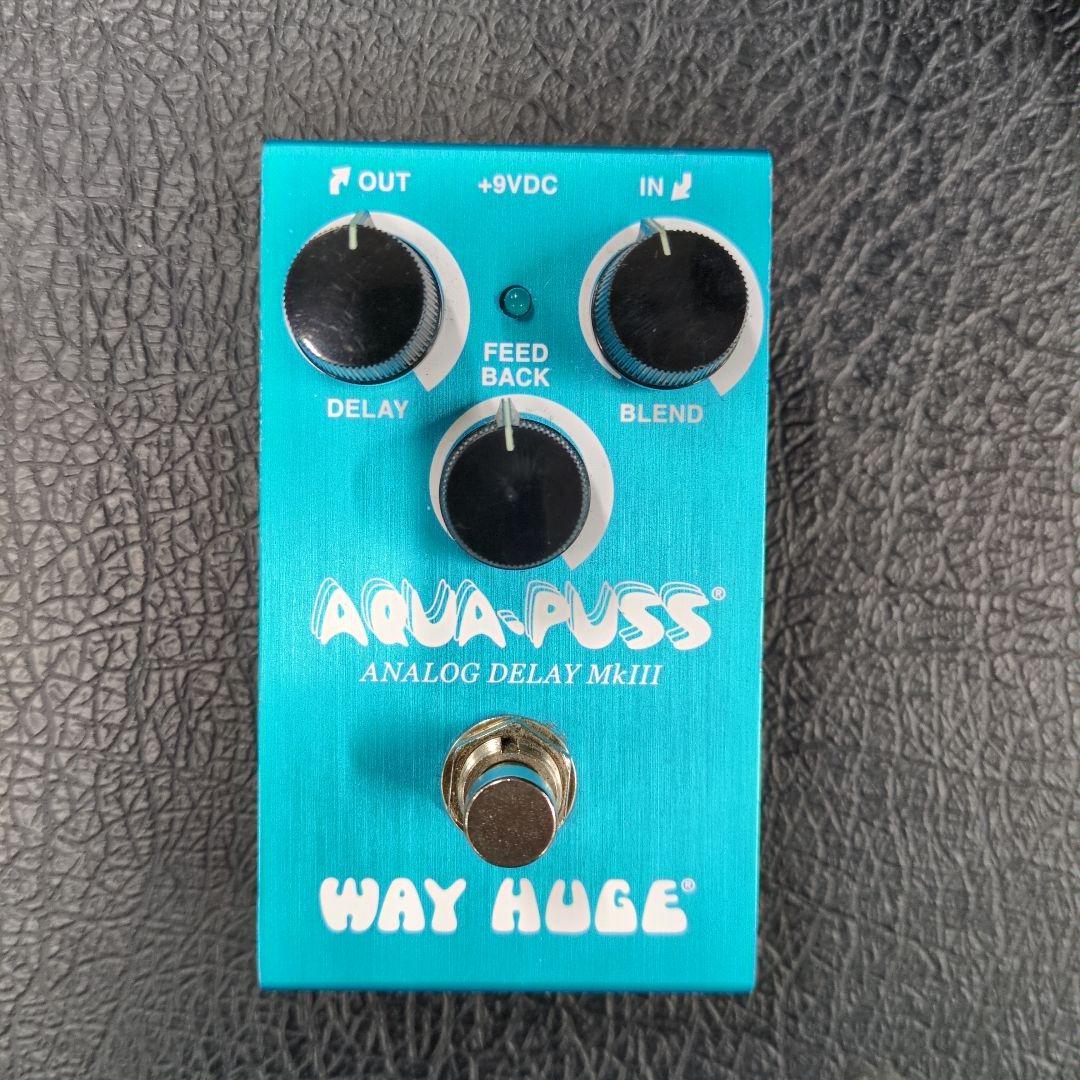 ギター WAY HUGE AQUA PUSS ANALOG DELAY MkIII