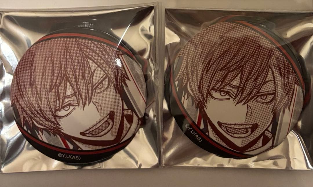 桃源暗鬼 淀川 ジャージメイド 缶バッジ 真澄 淀川真澄 - メルカリ