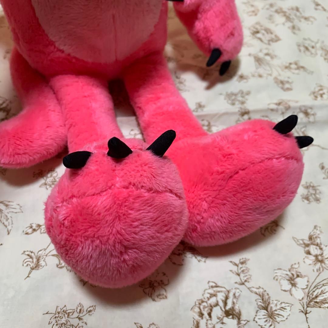 ピンクパンサー チャッX 超BIGぬいぐるみ グルーミー - メルカリ