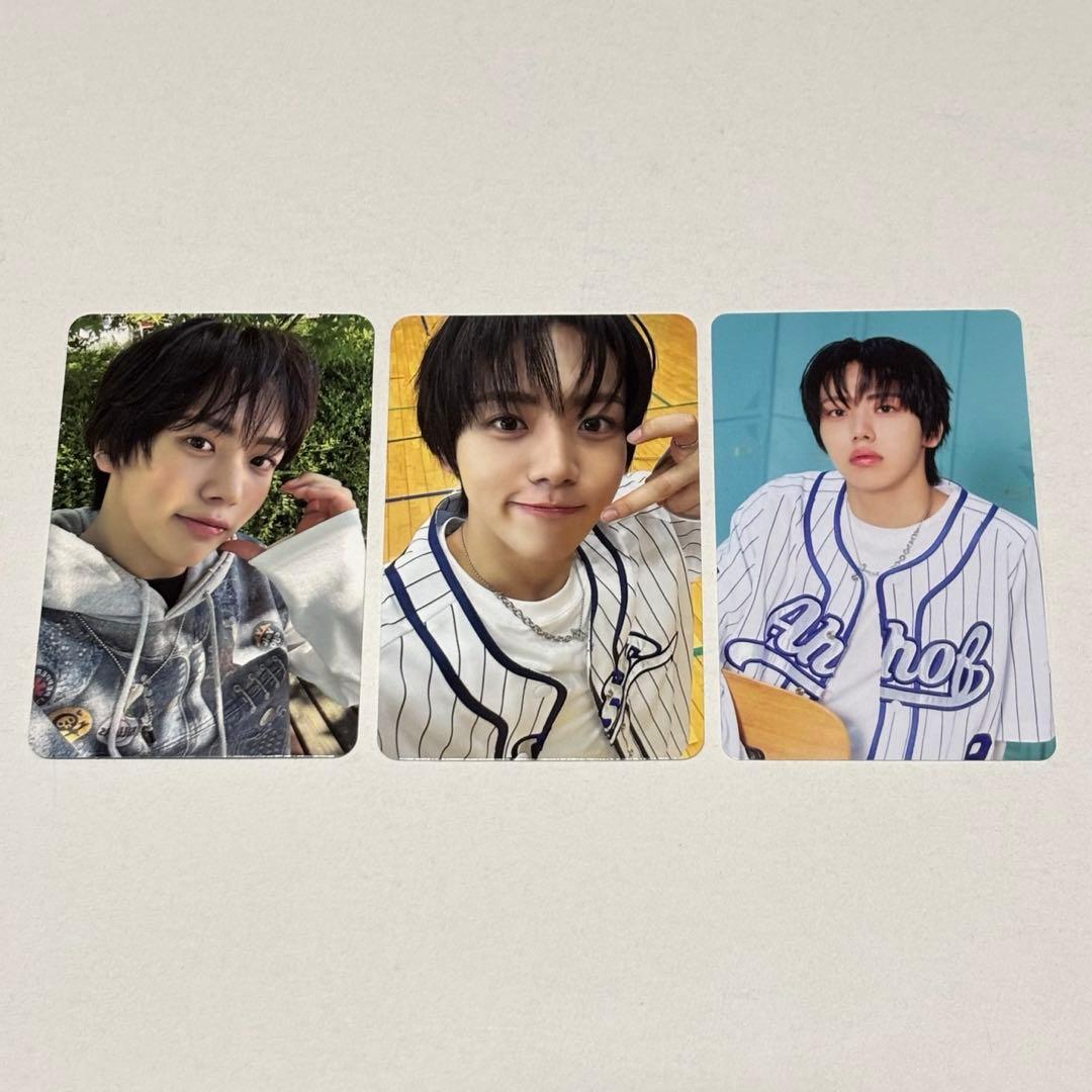 AHOF ウンギ トレカセット WHO WE ARE QR ver. - メルカリ