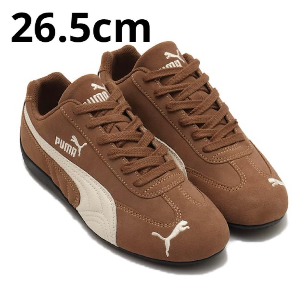 靴 PUMA SPEEDCAT ARCHIVE HAUTE COFFEE 26.5