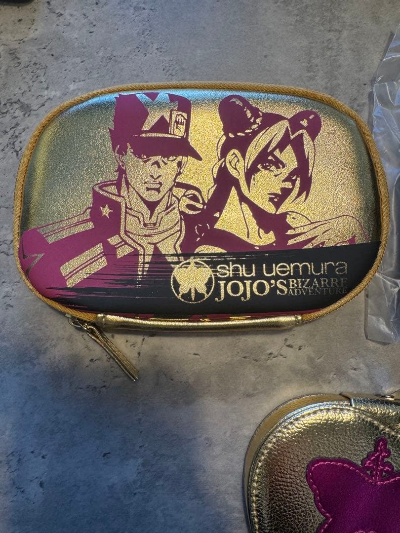 3点セットshu uemura jojo's bizarre adventure