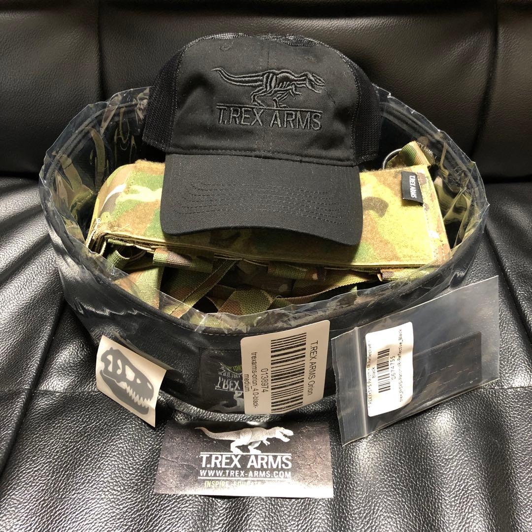 T.REX ARMS ORON BELT・CAP +特典